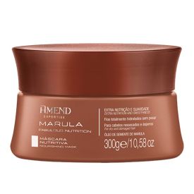 Máscara Nutritiva Marula Fabulous Amend Expertise 300G