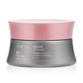 Máscara Revitalizante Prolonga e Regenera 40+ Amend - 300g