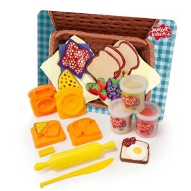 Massa De Modelar Kit Picnic Estrela - Diversos