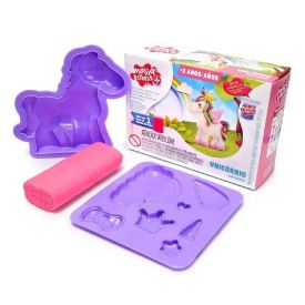 Massa De Modelar Kit Unicórnios Estrela - Diversos