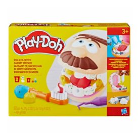 Massinha Play-Doh Conjunto Dentista Hasbro - F1259