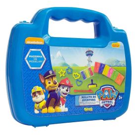 Massinha De Modelar Mini Maleta Patrulha Canina Sunny - 1356