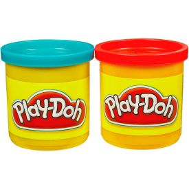 Massinha de Modelar 170g Play-Doh 2 Cores Hasbro - Colorido