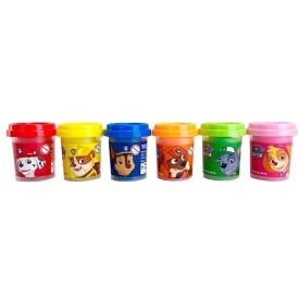 Massinha Patrulha Canina 6 Potes Sunny Brinquedos - 3041