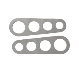 Medidor Para Porção De Macarrão Espaguete Lyor - Aço Inox