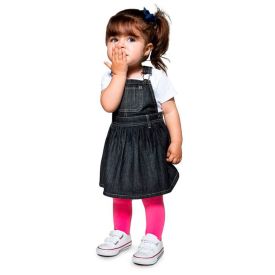 Meia Calça Bebê Fio 80 Lupo - ROSA BB