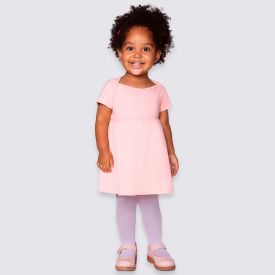 Meia-calça Bebê Lobinha Fio 20 Lupo Bco.Ant