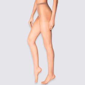 Meia-calça Clássica Transparente Fina Fio 15 Lupo Po.De.Arz