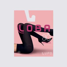 Meia-Calça Adulto Opaca Fio 80 Loba Lupo