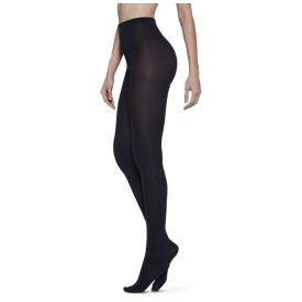 Meia Calça Adulto Opaca Fio 80 Loba Lupo - PRETO M
