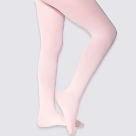 Meia-calça Infantil Fio 40 Opaca Lupo Rosa