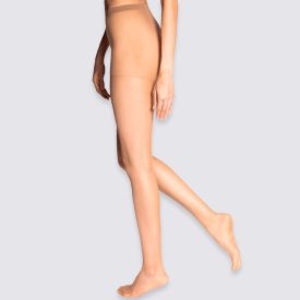 Meia-calça Loba News Lupo Fio 15 Natural