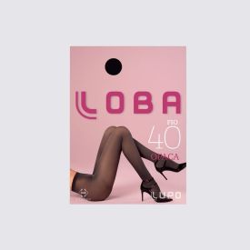 Meia-calça Opaca Fio 40 Loba Lupo