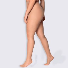 Meia-calça Plus Size Clássica Fio 20 Lupo