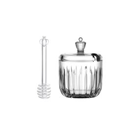 Meleira Soho em Cristal L Hermitage 360Ml - Transparente