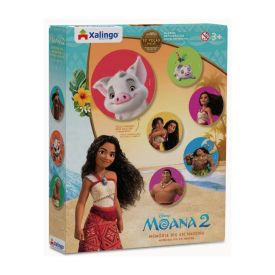 Jogo Da Memória Big Em Madeira Moana 2 Xalingo  - 16509
