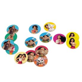 Jogo Da Memória Big Em Madeira Moana 2 Xalingo - 16509