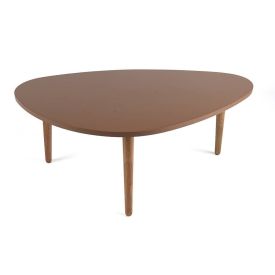 Mesa De Centro Alta Siena Havan Casa - Mocca
