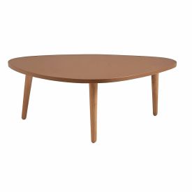 Mesa de Centro Alta Siena Havan Casa - Mocca