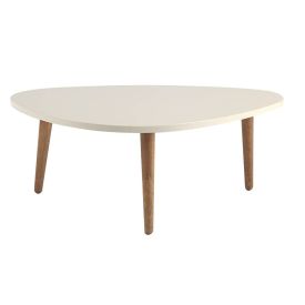 Mesa De Centro Baixa Siena - Off White