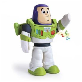 Boneco Meu Amigo Buzz Lightyear Elka - Branco