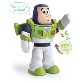 Boneco Meu Amigo Buzz Lightyear Elka - Branco