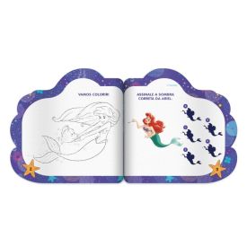 Meu Livro De Atividades Recortado A Pequena Sereia - Culturama