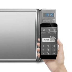 Micro-ondas Electrolux De Bancada Prata 27 Litros MS37R