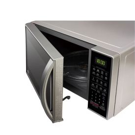 Micro-ondas LG 30 Litros Limpa Fácil MS3043BR