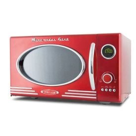Micro-Ondas Philco 28 Litros Retrô Vermelho 1400W PMR28V