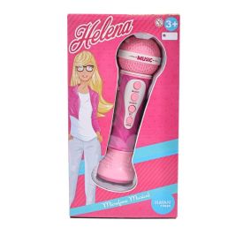 Microfone Musical Helena Havan Toys - Rosa