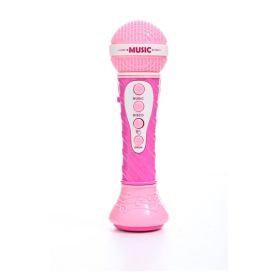 Microfone Musical Helena Havan Toys - Rosa
