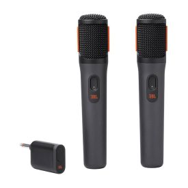 Microfones Jbl Party Box Sem Fio Wireless - Preto