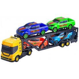 Mini Caminhão Cegonheiro Bs Toys - Colorido
