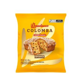 Mini Colomba Frutas Floupack Bauducco - 80g