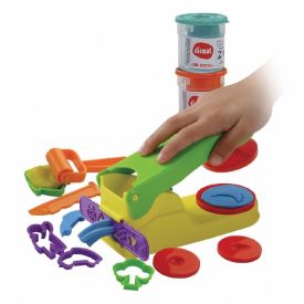 Mini Fábrica De Massinha De Modelar Dismat - Amarelo