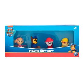 Kit 4 Mini Figuras Patrulha Canina Sunny Brinquedos - 4 Unidades