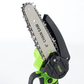 Mini Motosserra Portátil 6" Klicke Kf3800 21V - Bivolt