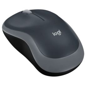 Mini Mouse Wireless Logitech M185 - Cinza