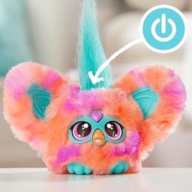 Mini Pelúcia com Som Furby Furblets Hasbro - Sortido