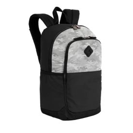 Mochila Antifurto Camuflada Preta Sestini - MJ42015