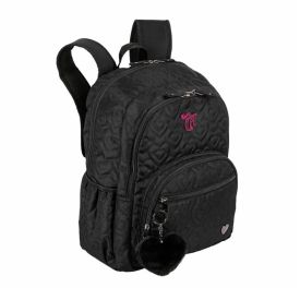 Mochila Capricho Crush Preta Sestini - 075896-01