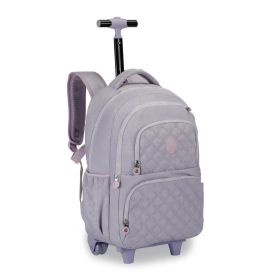 Mochila de Rodinhas Duplas Juvenil Kika - Sortido 