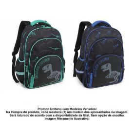 Mochila de Costas Infantil Dino Tututti - Sortido
