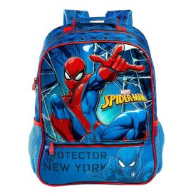 Mochila de Costas Infantil Homem Aranha Xeryus - Azul