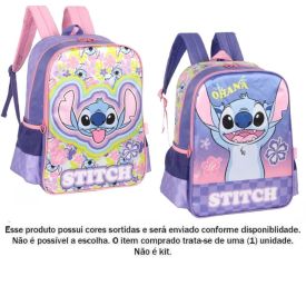 Mochila De Costas Infantil Luxcel Stitch - Sortido