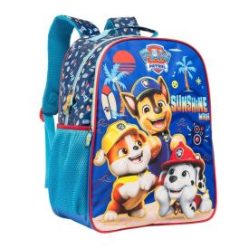 Mochila de Costas Infantil Patrulha Canina Xeryus - Azul