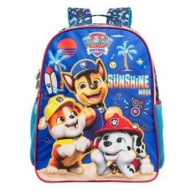 Mochila de Costas Infantil Patrulha Canina Xeryus - Azul