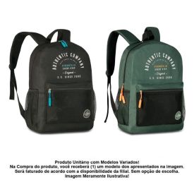 Mochila de Costas Juvenil Authentic Clio Style - Sortido