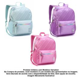 Mochila de Costas Juvenil Cetim Funpacks Seanite - Sortido